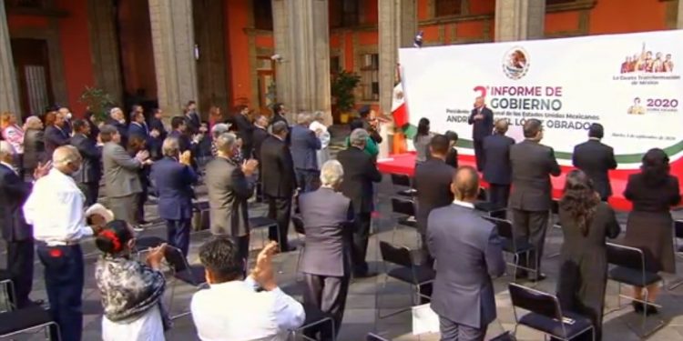 HE CUMPLIDO 95 DE LOS 100 COMPROMISOS QUE HICE, PRESUME LÓPEZ OBRADOR