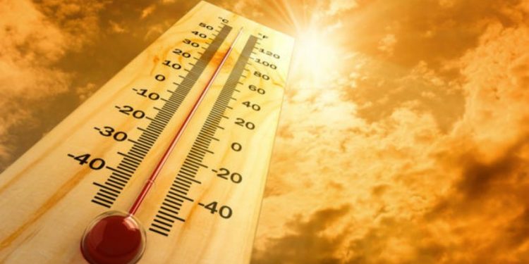 HEMISFERIO NORTE TIENE TEMPERATURA RÉCORD EN VERANO