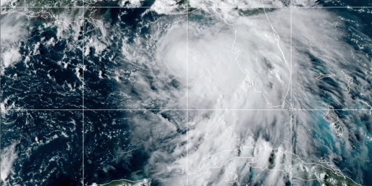 HURACÁN ‘SALLY’, DE CATEGORÍA 1, AVANZA A COSTAS DEL GOLFO DE MÉXICO