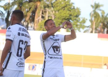 DEBUTA PUMAS EN TABASCO CON EMPATE A TRES