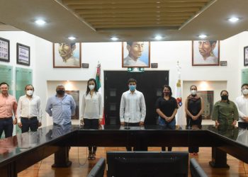 GUSTAVO MIRANDA ASUME PRESIDENCIA DE LA JUGOCOPO EN QUINTANA ROO