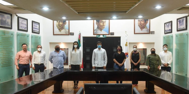 GUSTAVO MIRANDA ASUME PRESIDENCIA DE LA JUGOCOPO EN QUINTANA ROO