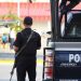 POLICÍAS BALEAN DE FORMA PREVENTIVA A AGRESIVO SUJETO QUE AMENAZABA A LA GENTE CON UN CUCHILLO