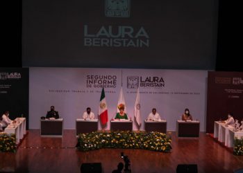 DESTACA LAURA BERISTAIN LA ATENCIÓN A LA SALUD