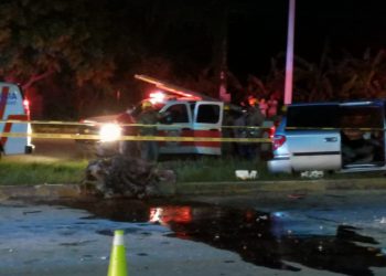 MUERE EN ACCIDENTE UN POLICÍA ESTATAL