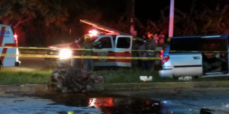 MUERE EN ACCIDENTE UN POLICÍA ESTATAL