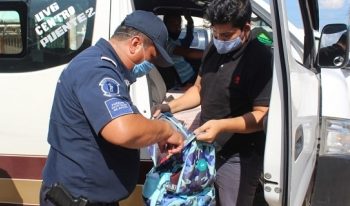 IMPLEMENTAN OPERATIVO CONJUNTO SSPC-GUARDIA NACIONAL PARA REFORZAR SEGURIDAD DE VILLAHERMOSA