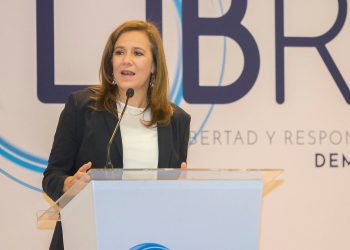 IMPUGNAREMOS DECISIÓN DEL INE SOBRE MÉXICO LIBRE: ZAVALA