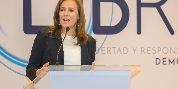 IMPUGNAREMOS DECISIÓN DEL INE SOBRE MÉXICO LIBRE: ZAVALA