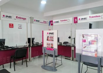 INAUGURA INE NUEVO MÓDULO EN LA COLONIA TAMULTÉ, SUSTITUYE AL QUE SE ENCONTRABA EN PERIFÉRICO