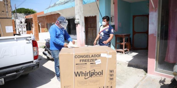 INICIA LA ENTREGA DE APOYOS DEL PROGRAMA ESTATAL «PESO A PESO» EN SU MODALIDAD PESQUERO Y ACUÍCOLA