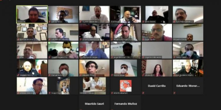 INSTALAN LA MESA DE TRABAJO PARA LA EVALUACIÓN DEL PLAN DE MEJORA A LA MOVILIDAD URBANA DEL CENTRO DE MÉRIDA