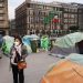INTEGRANTES DE FRENAAA PASAN SU PRIMERA NOCHE EN EL ZÓCALO DE LA CDMX