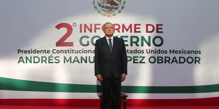 LA CONFIANZA EN EL GOBIERNO FEDERAL SE DUPLICÓ: SEGUNDO INFORME