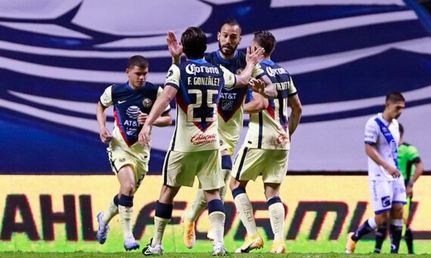 LAS ÁGUILAS REMONTAN EN SU VISITA A PUEBLA