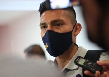 LISTO PARA DEMOSTRAR DE LO QUE ES CAPAZ SE DIJO EL TABASQUEÑO LUIS TOSCA, JUGADOR DE PUMAS TABASCO