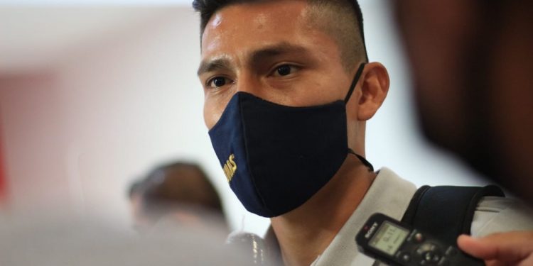 LISTO PARA DEMOSTRAR DE LO QUE ES CAPAZ SE DIJO EL TABASQUEÑO LUIS TOSCA, JUGADOR DE PUMAS TABASCO