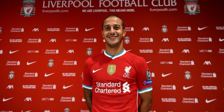 LIVERPOOL HACE OFICIAL LA LLEGADA DE THIAGO ALCÁNTARA