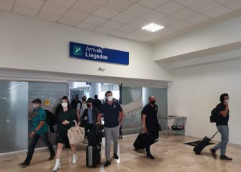 LLEGA PUMAS TABASCO A VILLAHERMOSA PARA SU PRIMER ENCUENTRO COMO LOCAL