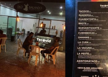 ¡LLEVE SU QUESANITIZANTE! CONOZCA LA TAQUERÍA MÁS VIRAL DE GUANAJUATO