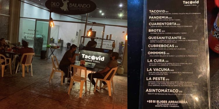 ¡LLEVE SU QUESANITIZANTE! CONOZCA LA TAQUERÍA MÁS VIRAL DE GUANAJUATO