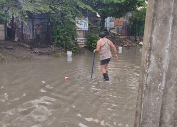 LLUVIAS FUERTES PROVOCAN CAÍDA DE ÁRBOLES Y ENCHARCAMIENTOS EN MUNICIPIOS DE TABASCO