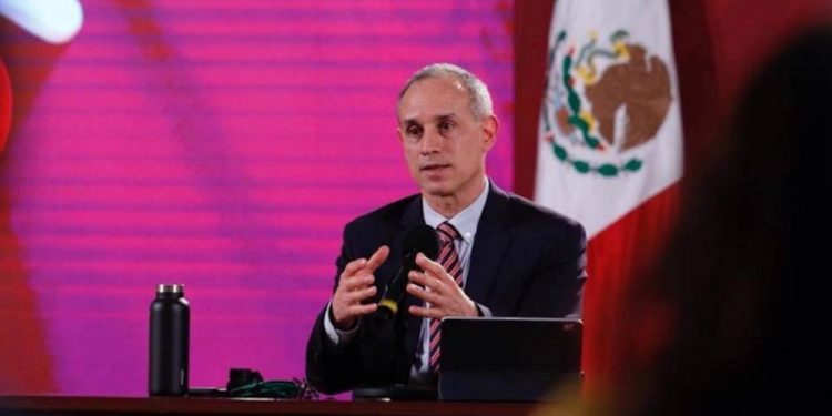 LÓPEZ-GATELL DESTACA DESCENSO DE COVID-19 EN TABASCO