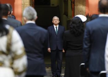 LÓPEZ OBRADOR PRESUME QUE TIENE BUENA RELACIÓN CON SECTOR EMPRESARIAL