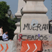 MORENA PROPONE TRABAJO COMUNITARIO A QUIEN DAÑE MONUMENTOS DURANTE MARCHAS