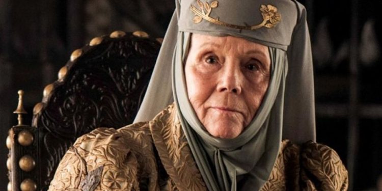 MUERE DIANA RIGG ACTRIZ DE GAME OF THRONES Y CHICA BOND