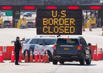 MÉXICO PLANTEA A EEUU PROLONGAR OTRO MES RESTRICCIONES A TRANSITO NO ESENCIAL EN FRONTERA
