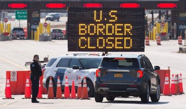 MÉXICO PLANTEA A EEUU PROLONGAR OTRO MES RESTRICCIONES A TRANSITO NO ESENCIAL EN FRONTERA