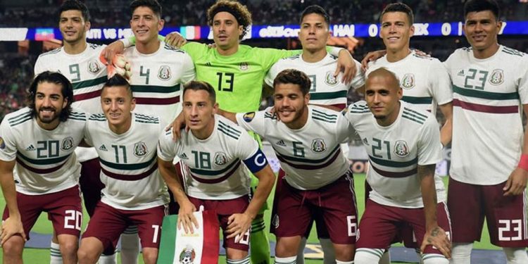 MÉXICO SIGUE COMO EL MEJOR DE CONCACAF