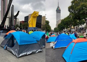 “NECESITAMOS VOLUNTARIOS”: FRENAAA SOLICITÓ GENTE PARA OCUPAR TIENDAS DE CAMPAÑA EN EL PLANTÓN