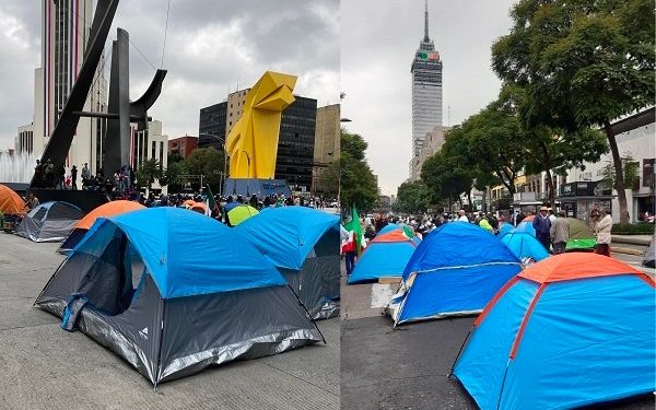 “NECESITAMOS VOLUNTARIOS”: FRENAAA SOLICITÓ GENTE PARA OCUPAR TIENDAS DE CAMPAÑA EN EL PLANTÓN