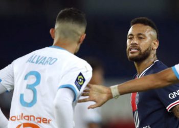 NEYMAR DENUNCIA RACISMO EN DUELO ENTRE PSG Y MARSELLA