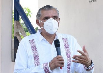 NO SON TIEMPOS DE FIESTA, SINO DE SOLIDARIDAD: ADÁN AUGUSTO