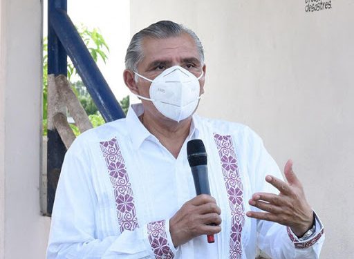 NO SON TIEMPOS DE FIESTA, SINO DE SOLIDARIDAD: ADÁN AUGUSTO