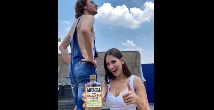 NOVIA DE LUISITO COMUNICA RECREA FOTO POLÉMICA