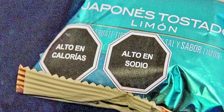 NUEVO ETIQUETADO EN COMIDA CHATARRA PROTEGE EL DERECHO DE LOS CONSUMIDORES, ASEGURA ACEVEDO FERNÁNDEZ