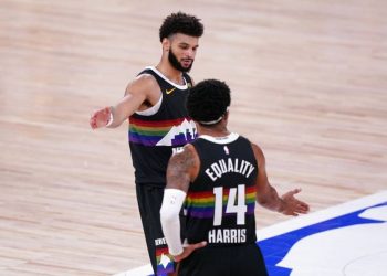 NUGGETS VENCEN A LAKERS Y SE ACERCAN A 2-1 EN LA SERIE
