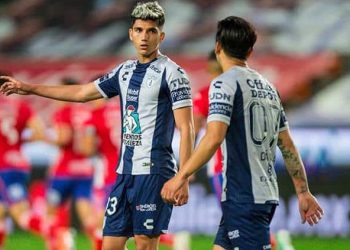 PACHUCA VENCE CON CLARIDAD AL ATLÉTICO SAN LUIS POR 3-1