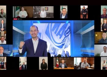 PAN CELEBRA 81 AÑOS CON CRÍTICAS AL GOBIERNO DE AMLO