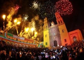 PARROQUIA DE DOLORES HIDALGO, ESCENARIO DEL INICIO DE LA LUCHA DE LA INDEPENDENCIA