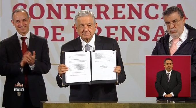 PIDE LÓPEZ OBRADOR CONSULTA PARA JUICIO A EXPRESIDENTES