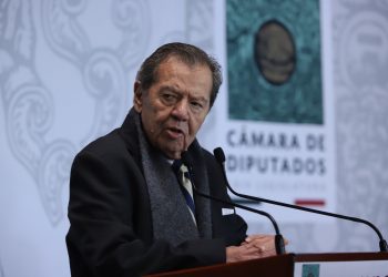 PORFIRIO MUÑOZ LEDO IRÁ POR LA PRESIDENCIA DE MORENA