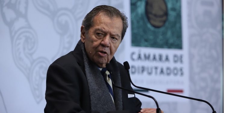 PORFIRIO MUÑOZ LEDO IRÁ POR LA PRESIDENCIA DE MORENA