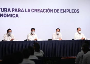 PRESENTA EL GOBERNADOR PLAN ESTATAL DE INFRAESTRUCTURA PARA LA CREACIÓN DE EMPLEOS Y APOYO A LA REACTIVACIÓN ECONÓMICA