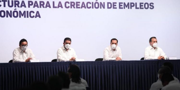 PRESENTA EL GOBERNADOR PLAN ESTATAL DE INFRAESTRUCTURA PARA LA CREACIÓN DE EMPLEOS Y APOYO A LA REACTIVACIÓN ECONÓMICA