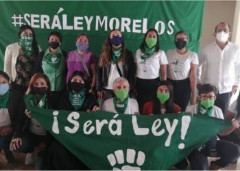 PRESENTAN INICIATIVA PARA DESPENALIZAR EL ABORTO EN MORELOS